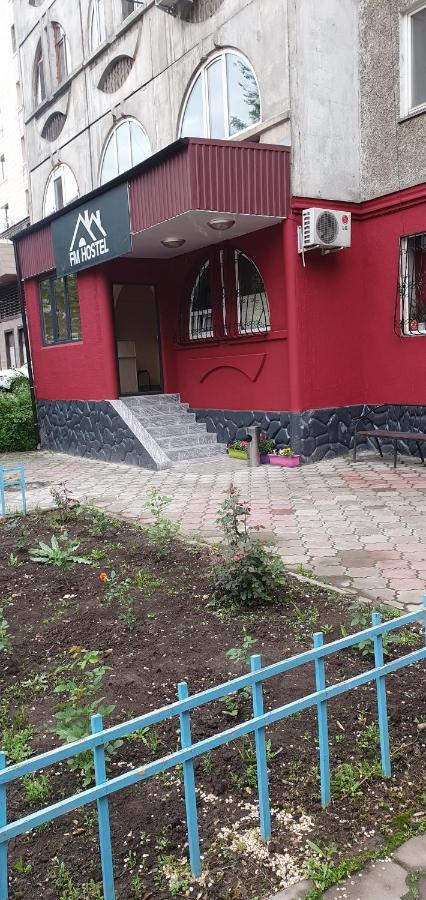 Fm Hostel Almaty Koktobe Exterior photo